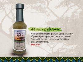 Hot Green Chilli Sauce
