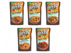 Bisto Cook In Sauce available in 5 flavours (Creamy Mushroom, Honey & Mustard Flavoured, Tomato Bred