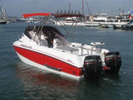 recreational  power boats for the leisure industry.