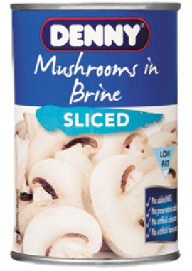 Mushroom in brine