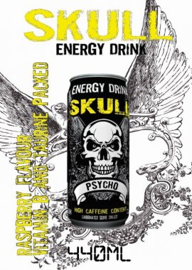 Skull Energy Drink