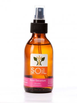 Bulk Certified Organic Essential Oils - Rose Geranium