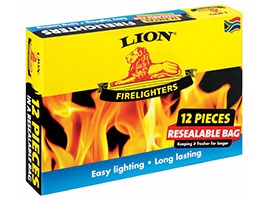 Lion Firelighters														