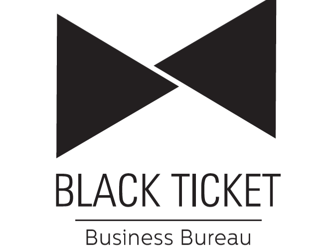 We are a service based business, please see our website www.blackticket.org for more information on 