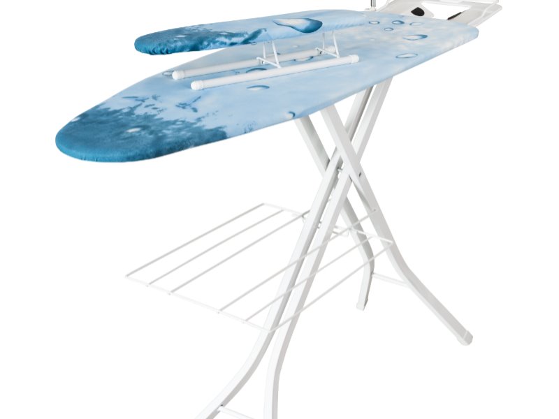 Mesh top steel ironing boards, rotary clotheslines, clothes airers, retractable clotheslines, wall m