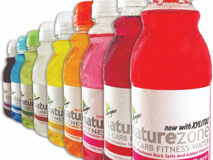 Fitness Waters (7 variants)																